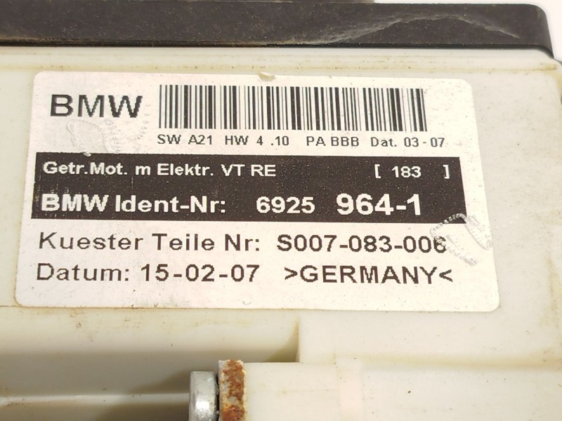 Recambio de elevalunas delantero derecho para bmw x3 (e83) 2.0 d referencia OEM IAM 6925964 67626925964 
