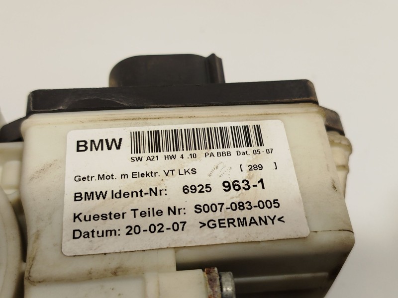 Recambio de elevalunas delantero izquierdo para bmw x3 (e83) 2.0 d referencia OEM IAM 6925963 67626925963 