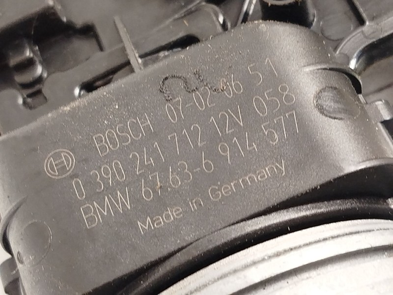 Recambio de motor limpia delantero para bmw x3 (e83) 2.0 d referencia OEM IAM 61617051669 67636914577 3397020922