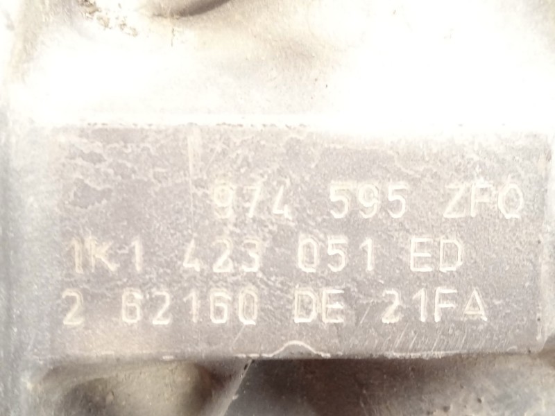 Recambio de cremallera direccion para seat leon (1p1) 1.6 tdi referencia OEM IAM 1K1423051ED 1K1423055M 1K0909144J