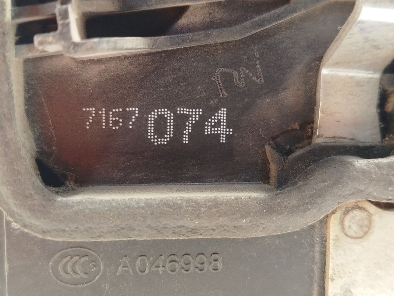 Recambio de cerradura puerta delantera derecha para bmw x3 (e83) 2.0 d referencia OEM IAM 7167074 51217167074 