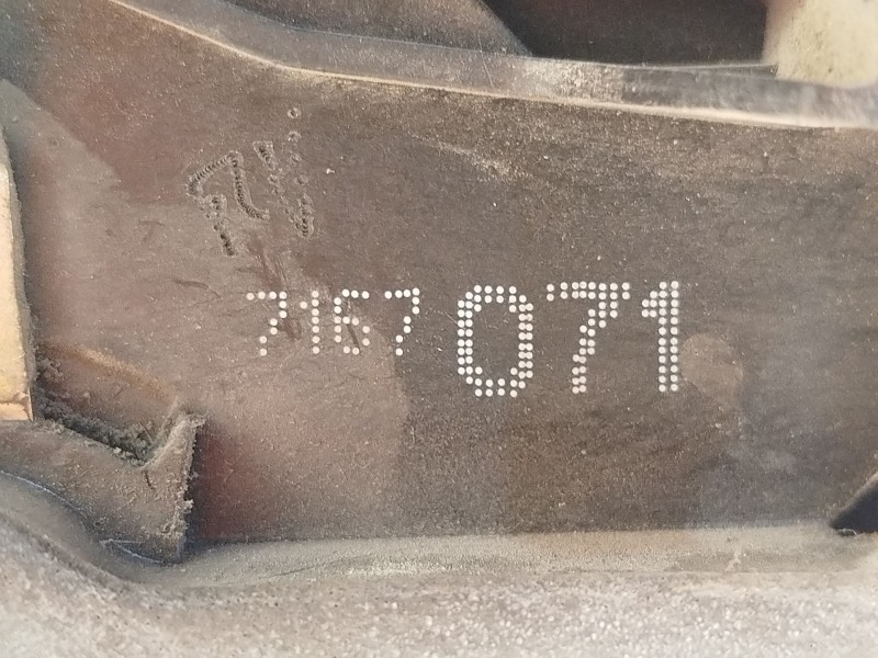 Recambio de cerradura puerta delantera izquierda para bmw x3 (e83) 2.0 d referencia OEM IAM 7167071 51227167074 