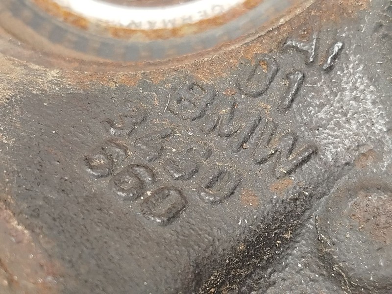 Recambio de mangueta delantera derecha para bmw x3 (e83) 2.0 d referencia OEM IAM 3450560 31213450558 