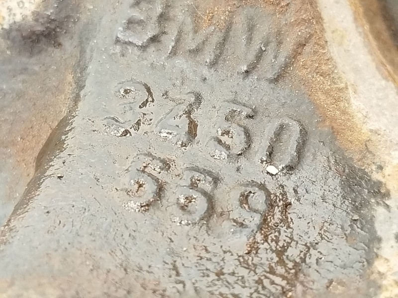 Recambio de mangueta delantera izquierda para bmw x3 (e83) 2.0 d referencia OEM IAM 3450559 31213450557 