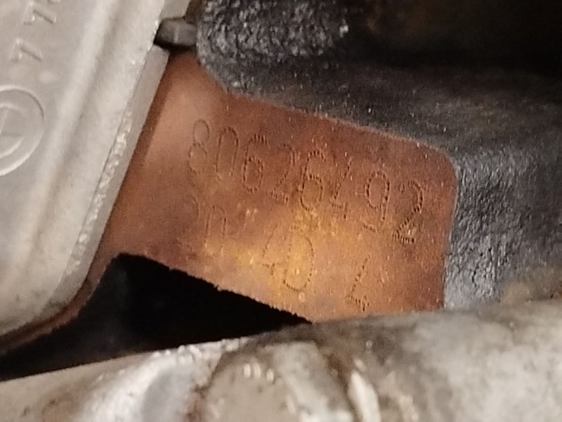 Recambio de despiece motor para bmw x3 (e83) 2.0 d referencia OEM IAM 204D4  