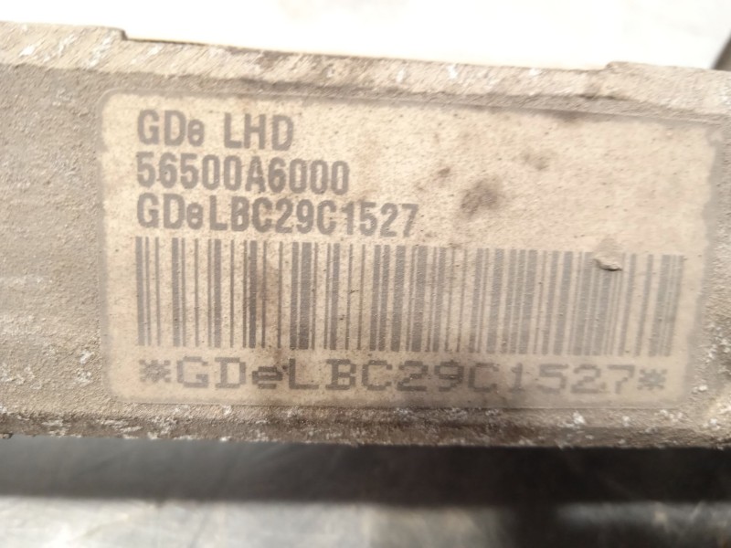 Recambio de cremallera direccion para hyundai i30 (gd) trend referencia OEM IAM 56500A6000  