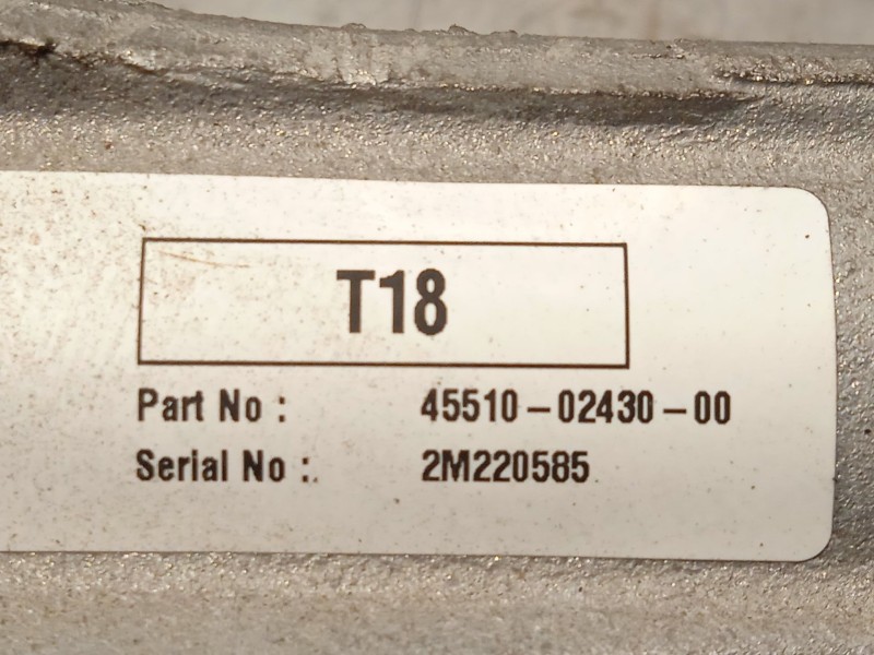 Recambio de cremallera direccion para toyota corolla (e21) referencia OEM IAM 4551002430  