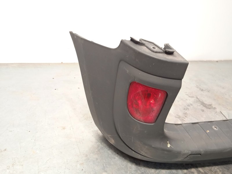 Recambio de paragolpes trasero para renault kangoo 1.5 dci diesel fap referencia OEM IAM 7701478196 7701478198 