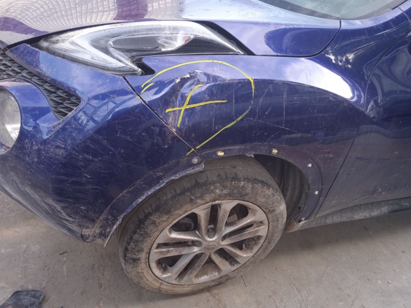 nissan juke (f15) del año 2016