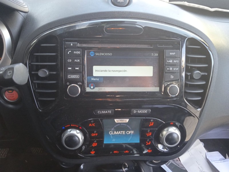 nissan juke (f15) del año 2016