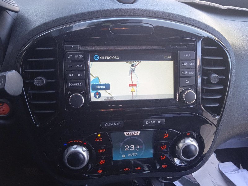 nissan juke (f15) del año 2016