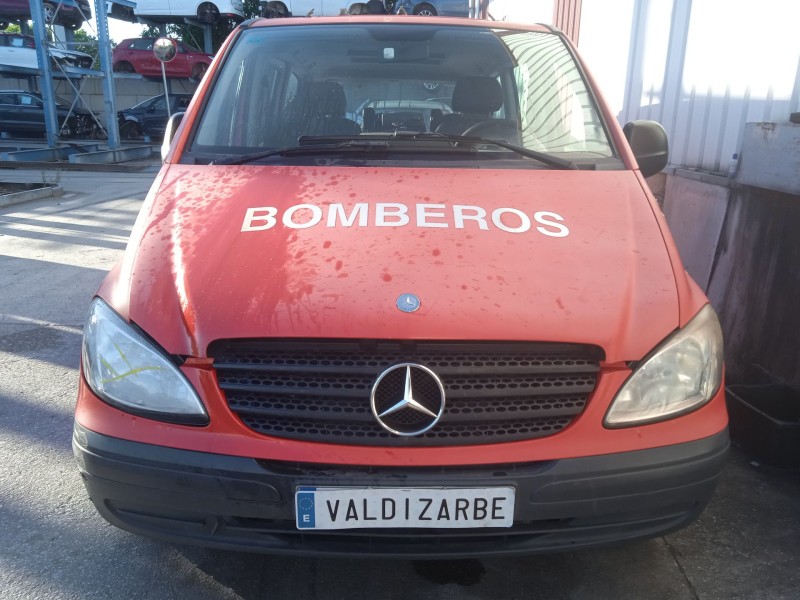 mercedes-benz vito autobús (w639) del año 2007