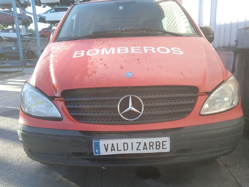 mercedes-benz vito autobús (w639) del año 2007
