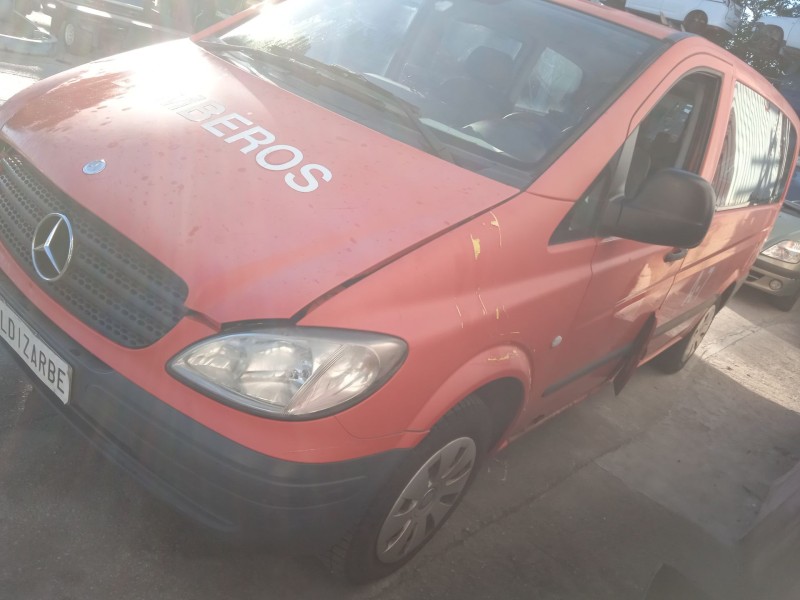 mercedes-benz vito autobús (w639) del año 2007