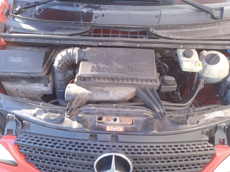 mercedes-benz vito autobús (w639) del año 2007
