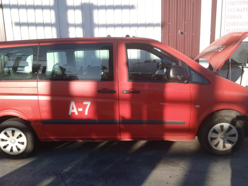 mercedes-benz vito autobús (w639) del año 2007