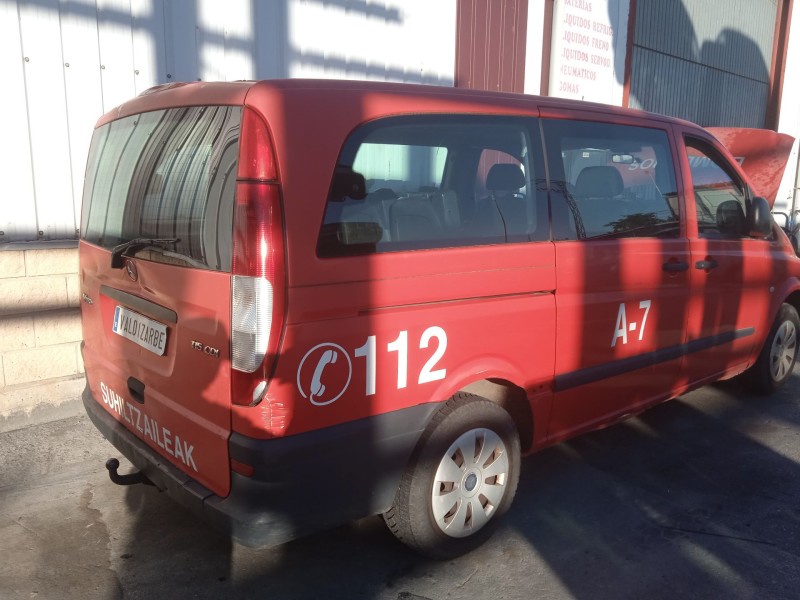 mercedes-benz vito autobús (w639) del año 2007