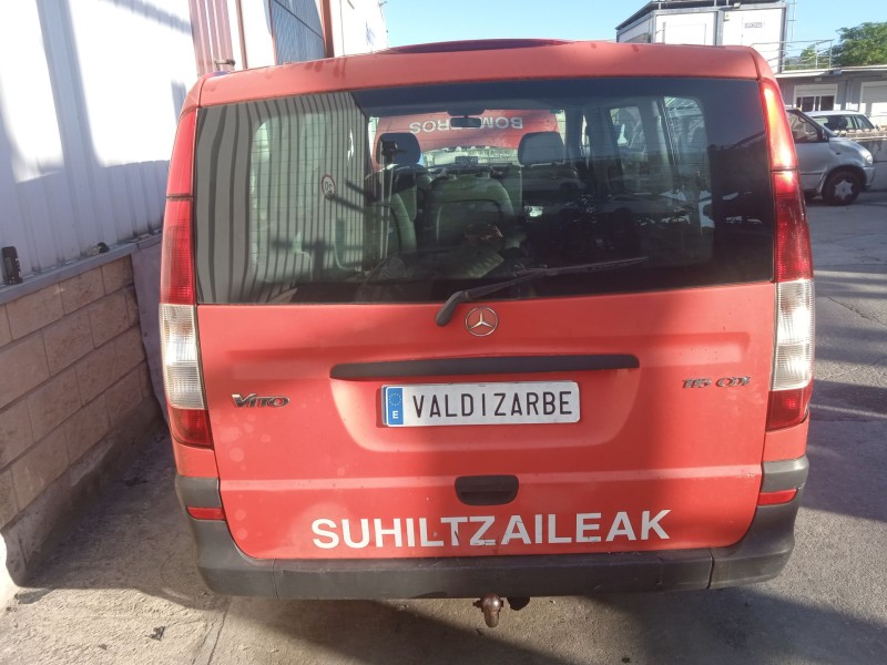 mercedes-benz vito autobús (w639) del año 2007
