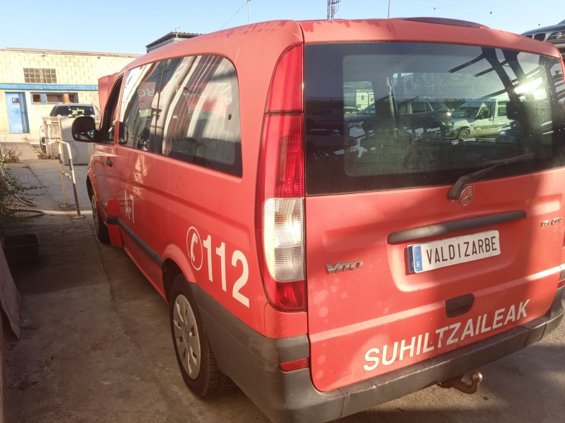 mercedes-benz vito autobús (w639) del año 2007