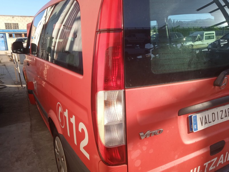 mercedes-benz vito autobús (w639) del año 2007