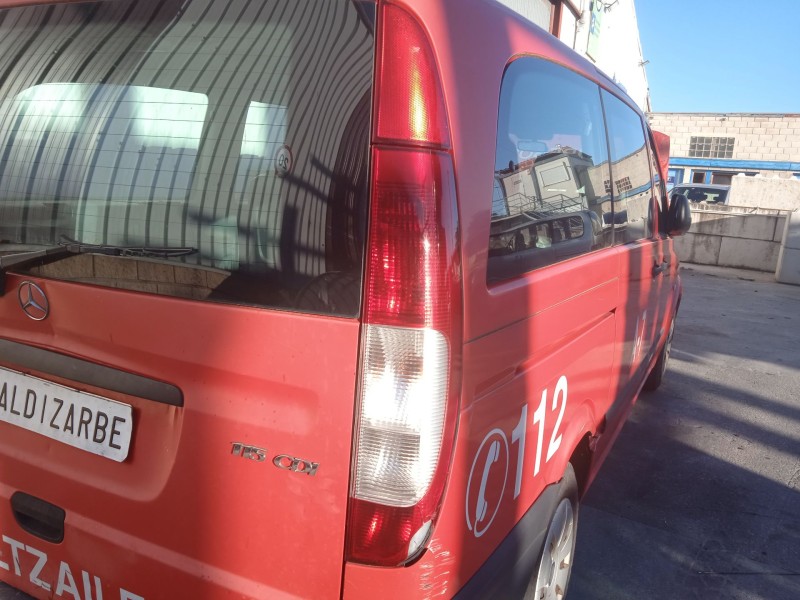 mercedes-benz vito autobús (w639) del año 2007