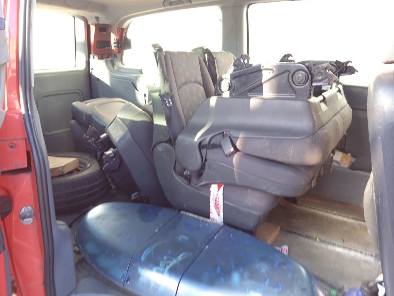 mercedes-benz vito autobús (w639) del año 2007