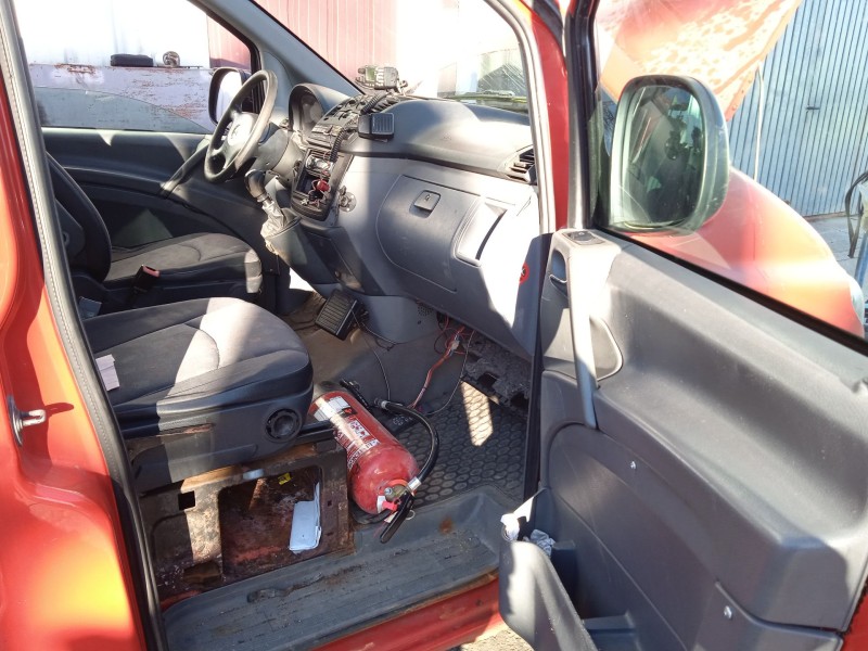 mercedes-benz vito autobús (w639) del año 2007