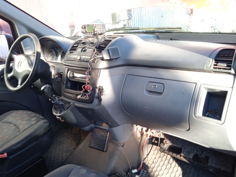 mercedes-benz vito autobús (w639) del año 2007