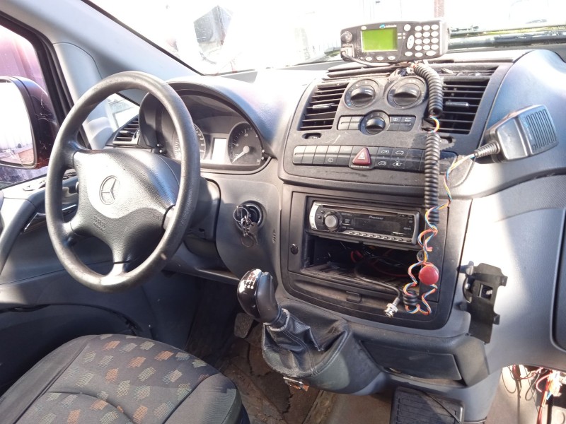 mercedes-benz vito autobús (w639) del año 2007