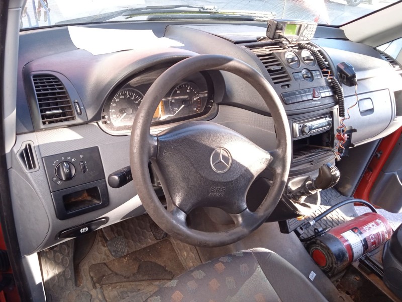 mercedes-benz vito autobús (w639) del año 2007