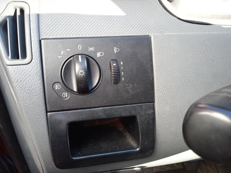 mercedes-benz vito autobús (w639) del año 2007