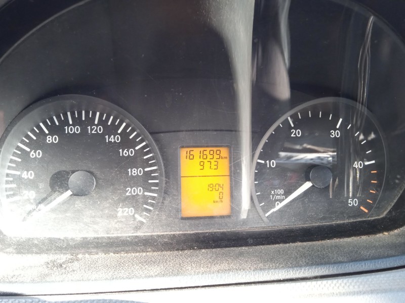 mercedes-benz vito autobús (w639) del año 2007