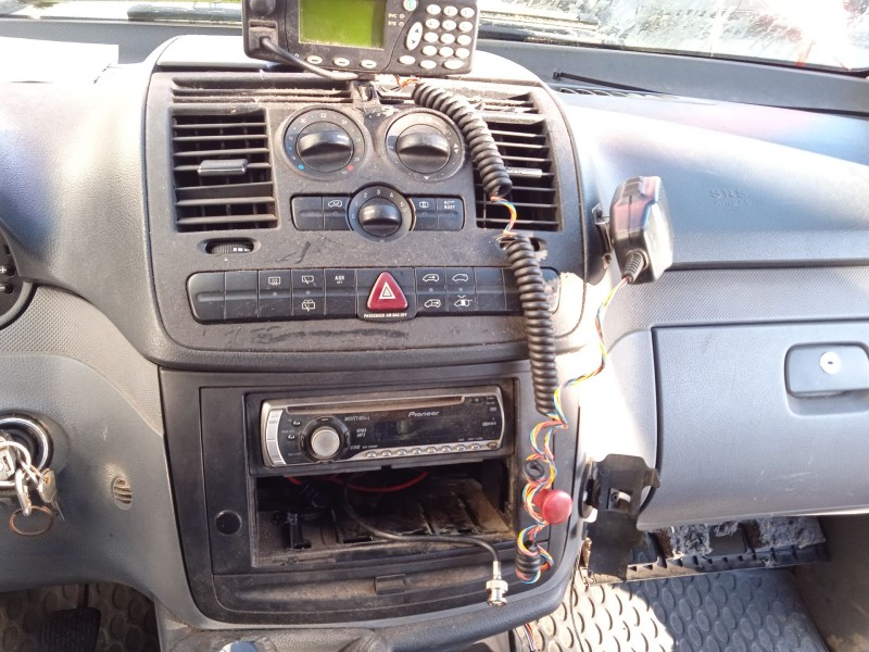 mercedes-benz vito autobús (w639) del año 2007