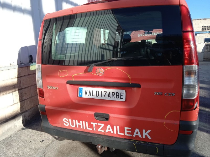 mercedes-benz vito autobús (w639) del año 2007