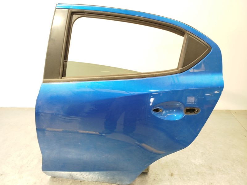 Recambio de puerta trasera izquierda para mazda 2 lim. () 1.5 16v cat referencia OEM IAM DBY07302XF  