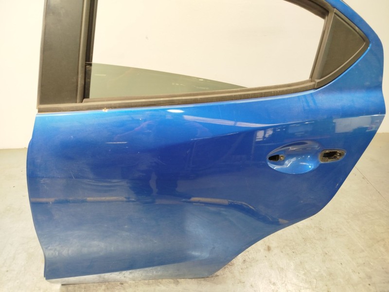 Recambio de puerta trasera izquierda para mazda 2 lim. () 1.5 16v cat referencia OEM IAM DBY07302XF  