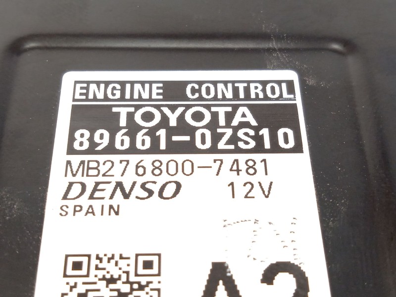 Recambio de centralita motor uce para toyota corolla (e21) referencia OEM IAM 896610ZS10  2768007481