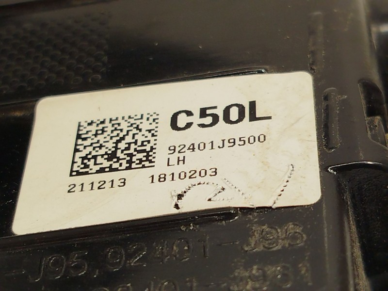 Recambio de piloto trasero izquierdo para hyundai kona (os, ose, osi) 1.6 gdi hybrid referencia OEM IAM 92401J9500  