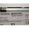 Recambio de pantalla multifuncion para toyota c-hr hybrid advance referencia OEM IAM 86140F4011  1380007931A101