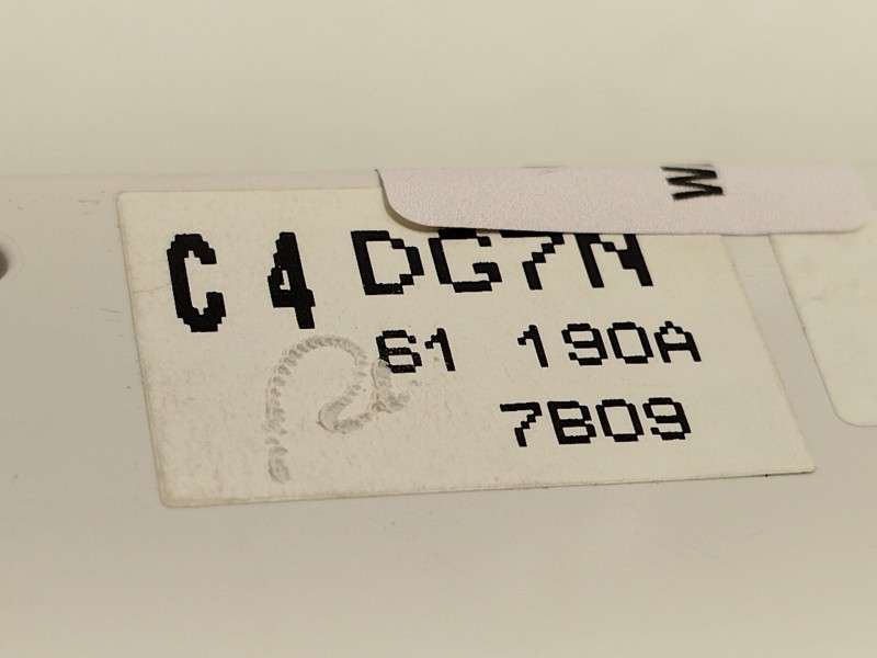 Recambio de mando climatizador para mazda 2 lim. () 1.5 16v cat referencia OEM IAM DG7N61190A  DG7N