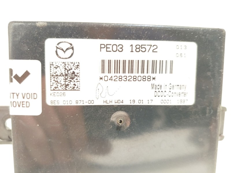 Recambio de modulo electronico para mazda 2 lim. () 1.5 16v cat referencia OEM IAM PE0318572  