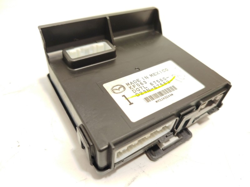 Recambio de modulo electronico para mazda 2 lim. () 1.5 16v cat referencia OEM IAM DG7L67560  D23N67562