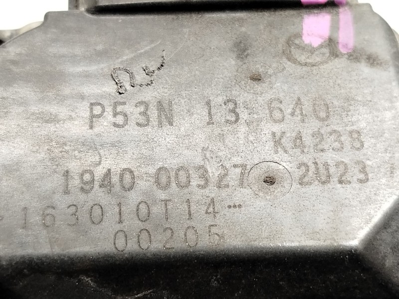 Recambio de caja mariposa para mazda 2 lim. () 1.5 16v cat referencia OEM IAM P53N13640  