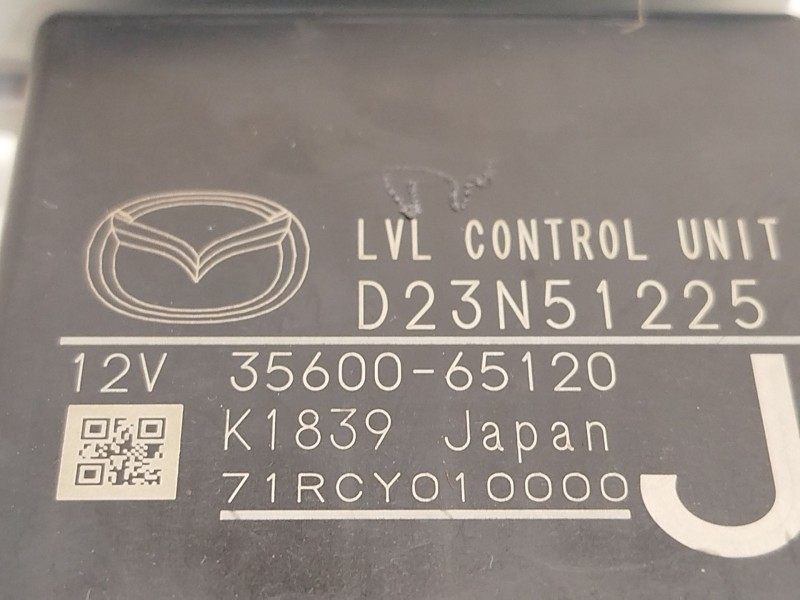 Recambio de modulo electronico para mazda 2 lim. () 1.5 16v cat referencia OEM IAM D23N51225  3560065120