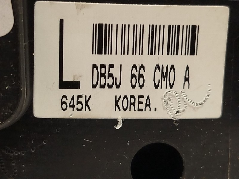 Recambio de mando multifuncion para mazda 2 lim. () 1.5 16v cat referencia OEM IAM DB5J66CM0A  DB5J
