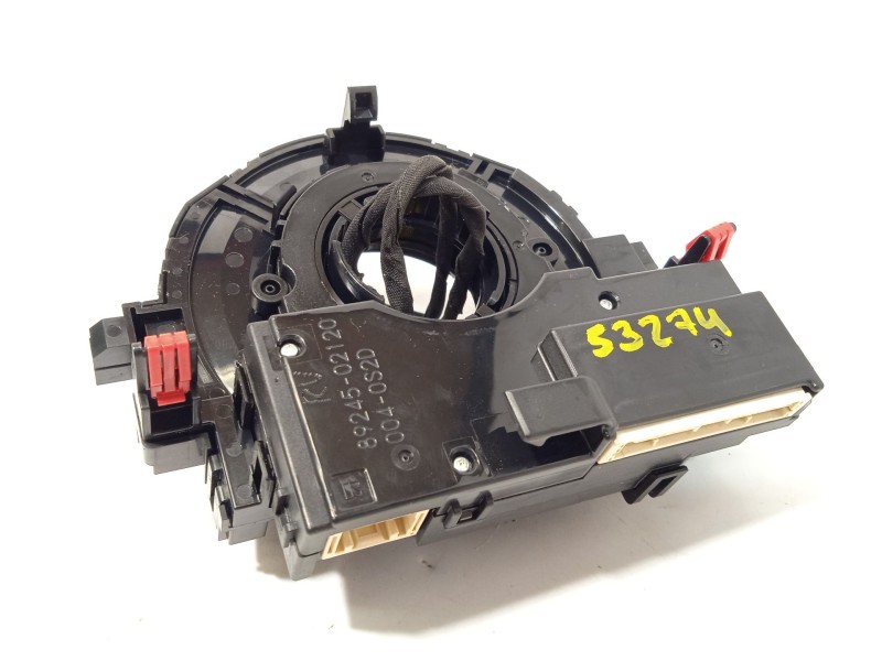 Recambio de anillo airbag para toyota corolla (e21) referencia OEM IAM 8430802080  