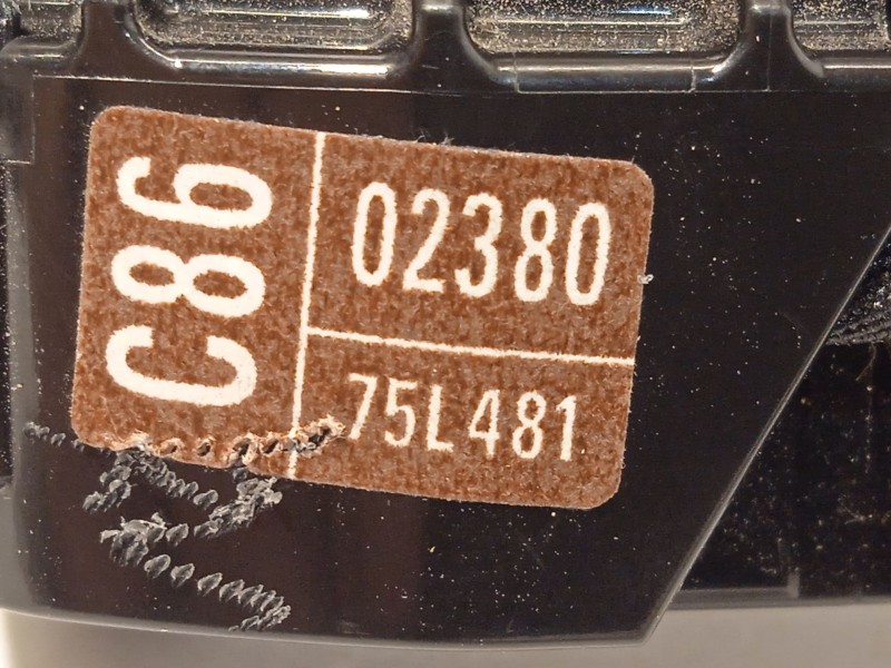 Recambio de anillo airbag para toyota corolla (e21) referencia OEM IAM 8430802080  