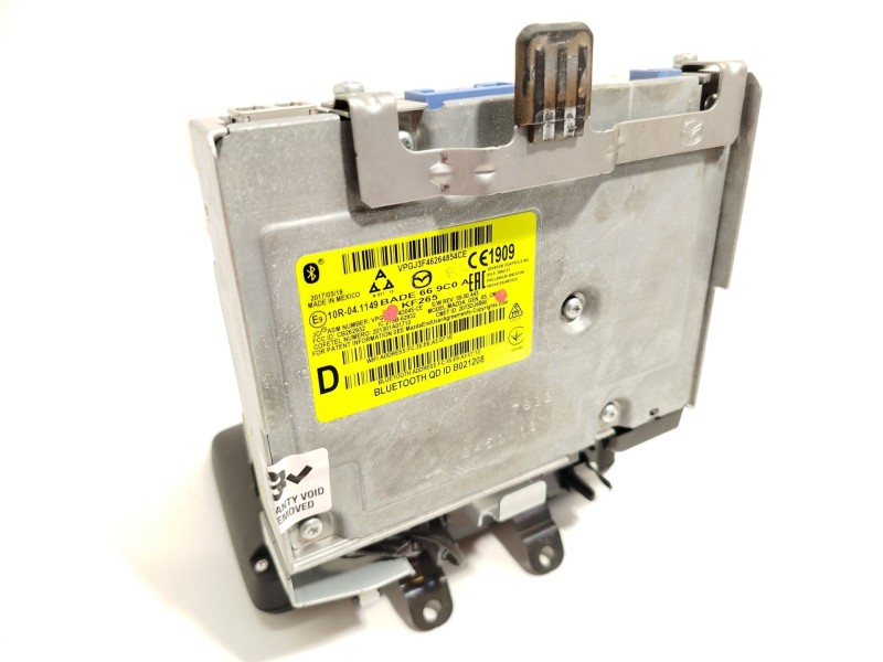 Recambio de sistema navegacion gps para mazda 2 lim. () 1.5 16v cat referencia OEM IAM D23N611J0 BADE669C0A 
