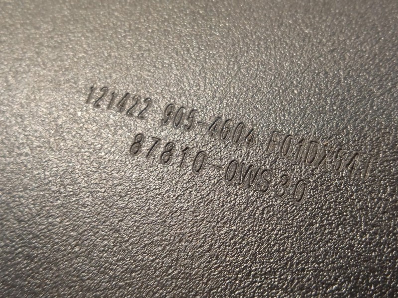 Recambio de espejo interior para toyota corolla (e21) referencia OEM IAM 878100WS30  