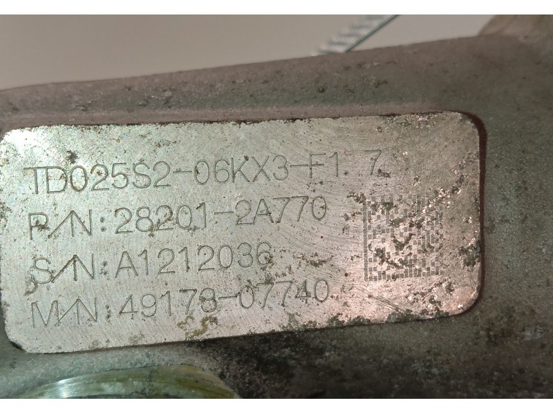 Recambio de motor completo para hyundai i30 (gd) trend referencia OEM IAM D4FC  